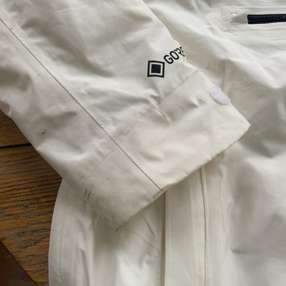 BURTON Gore-Tex pillowline anorak/off white/womens XL/non smoker - Picture 2 of 16